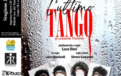 L’ultimo Tango 18 maggio 2025 Teatro l’Ordigno