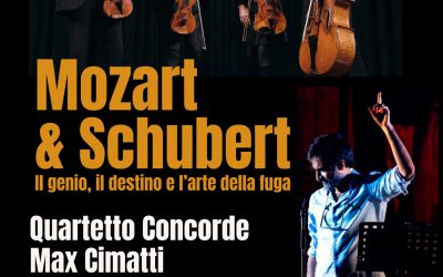 Mozart & Schubert Genio, destino e arte della fuga